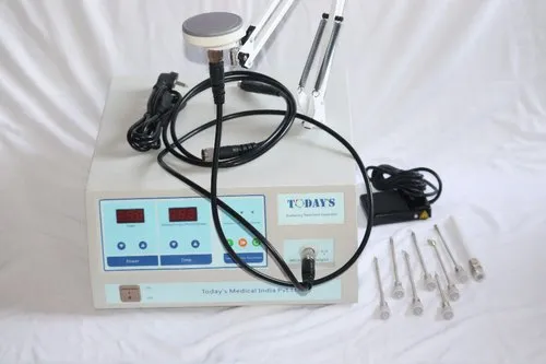 Microwave Diathermy (MWD), Physiological effects, Indications and contraindications.