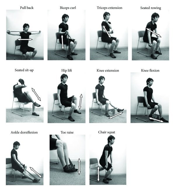 Resistance Exercise for Impaired muscles.